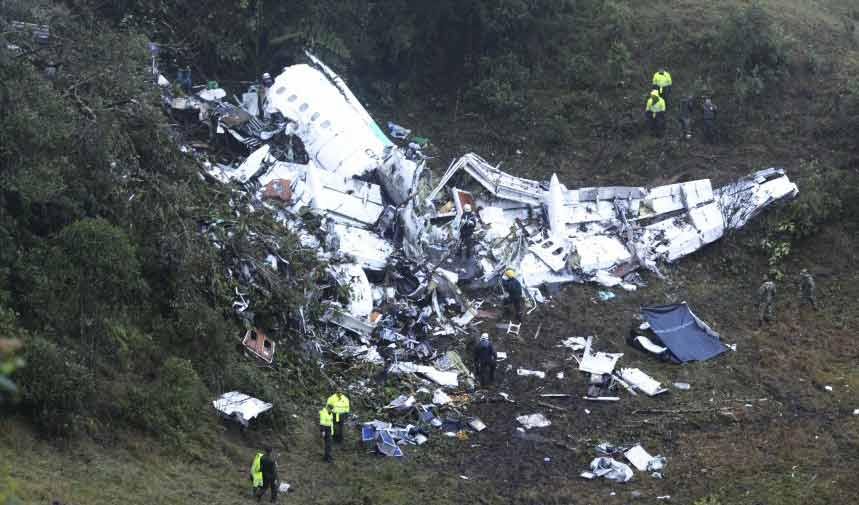 Colombia: incidente aereo. Il velivolo  era privo di carburante