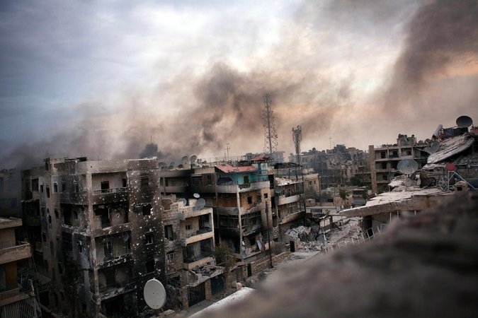 Siria: violenti scontri nella parte est di Aleppo