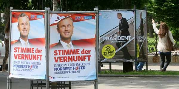 Austria, elezioni presidenziali. Sfida tra verdi e ultra destra