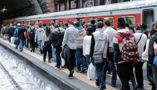 Pendolaria 2016: 5,5 milioni di persone su metropolitane e treni