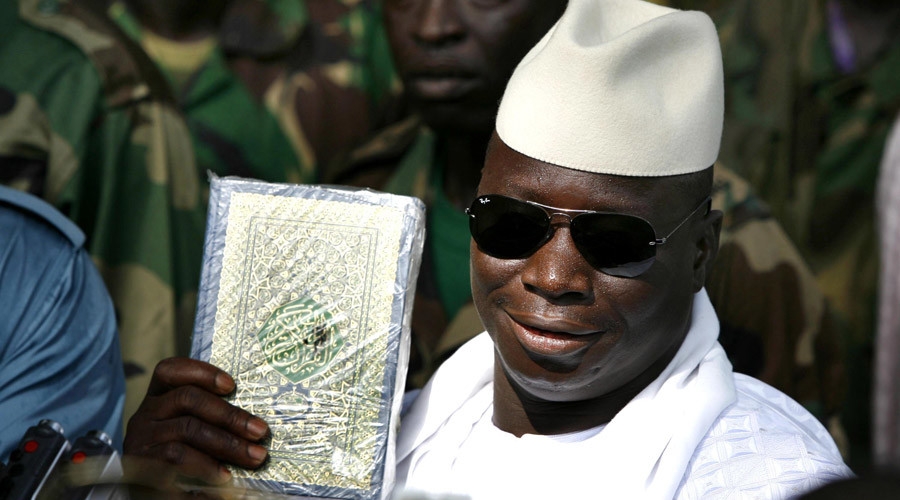 Gambia: ex presidente Jammeh fugge con 11 milioni di dollari