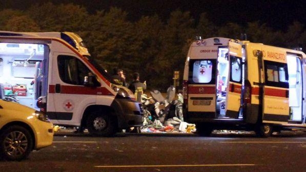 Rogo del bus ungherese sulla A4 Verona, 16 morti