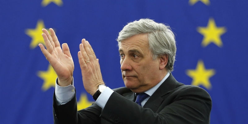 Europarlamento, con  Tajani maggioranza di centrodestra