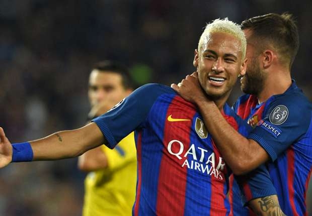 Suárez, Piqué e Neymar: meraviglia Barcellona!