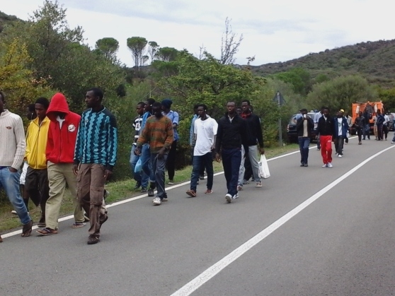 Migranti. Ondata di sbarchi nel Sulcis