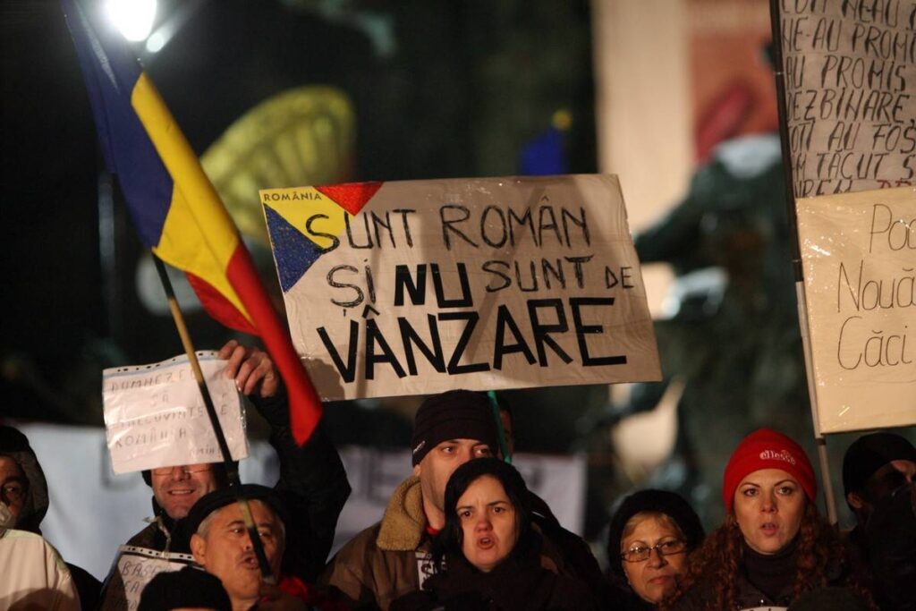 Proteste in Romania. Il governo difende solo interessi personali