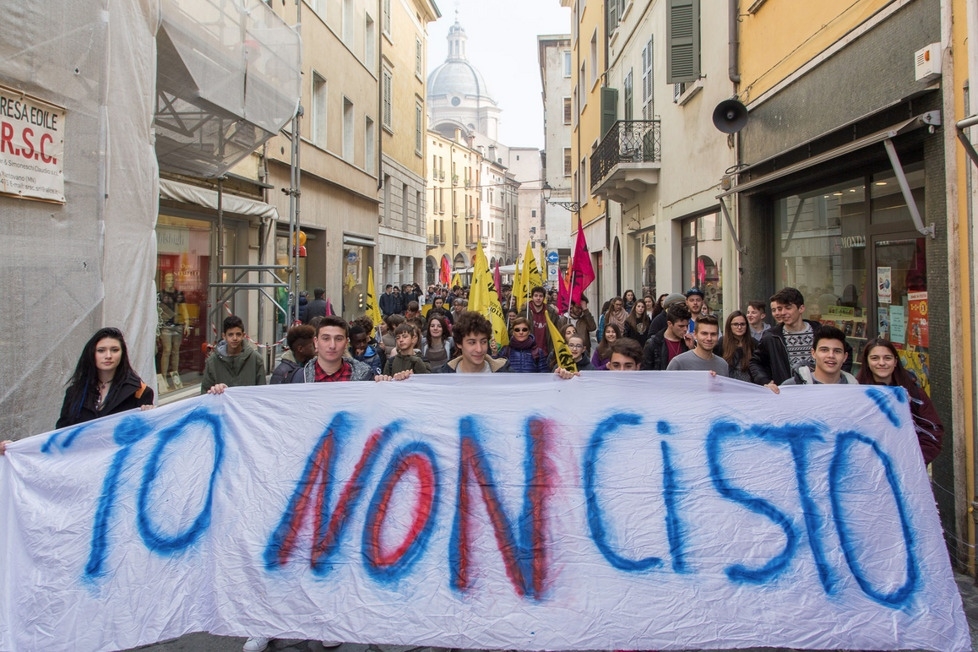 21 marzo: studenti contro le mafie