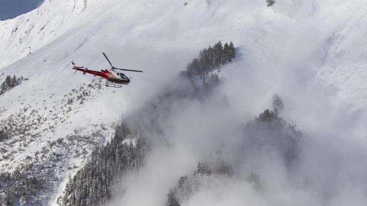 Due valanghe in Val d’Aosta: due morti e feriti