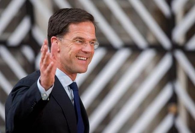In Olanda vince il liberale Rutte