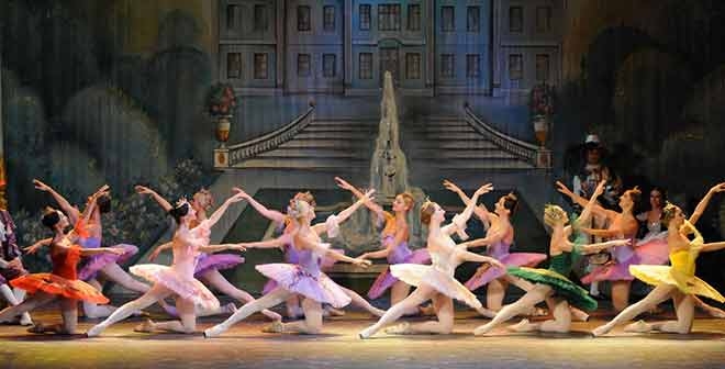 Teatro Quirino. “La bella addormentata” del  magico Moscow State Ballet