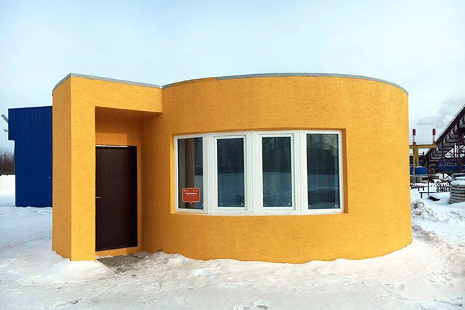Il futuro è la casa stampata in 3D. Costa 9.500 euro, dura 175 anni