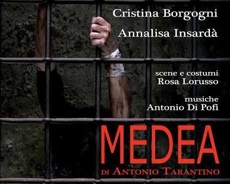 Teatro lo Spazio. “Medea” di Antonio Tarantino. 14 – 19 marzo