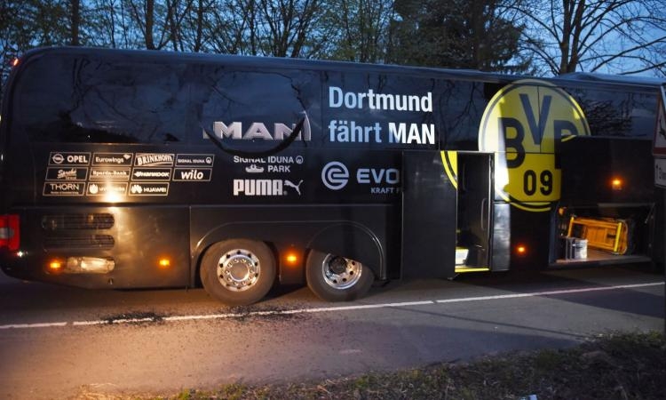 Attacco a Dortmund: nessuna prova contro il fermato