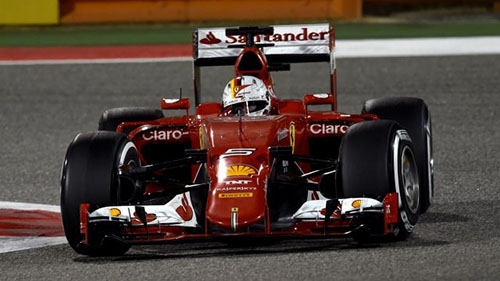 F1. Il deserto è Rosso. Vettel vince in Bahrein