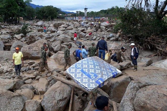 Colombia: bilancio vittime a frana Mocoa sale a 254 morti