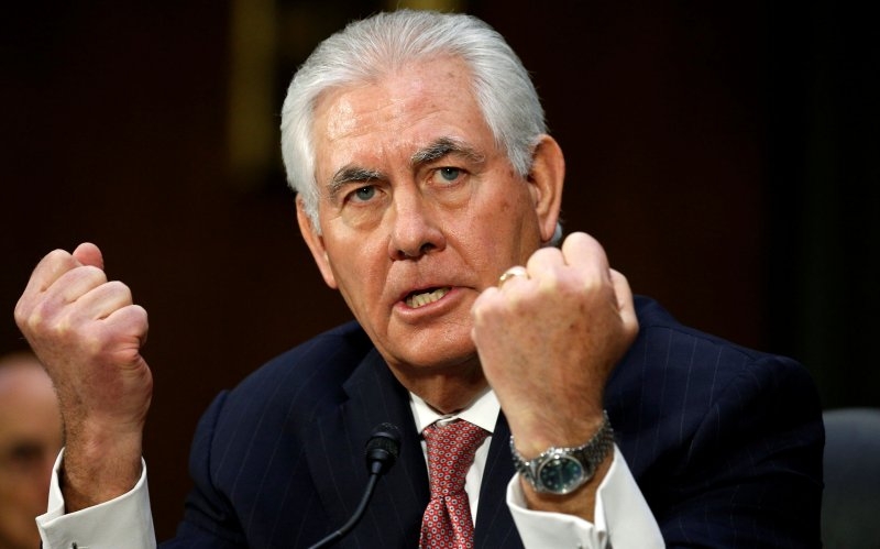 Usa-Iran: segretario di Stato Tillerson, Teheran e’ il piu’ grande sponsor del terrorismo