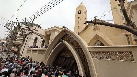 Attentato in Egitto, omaggio alle 27 vittime