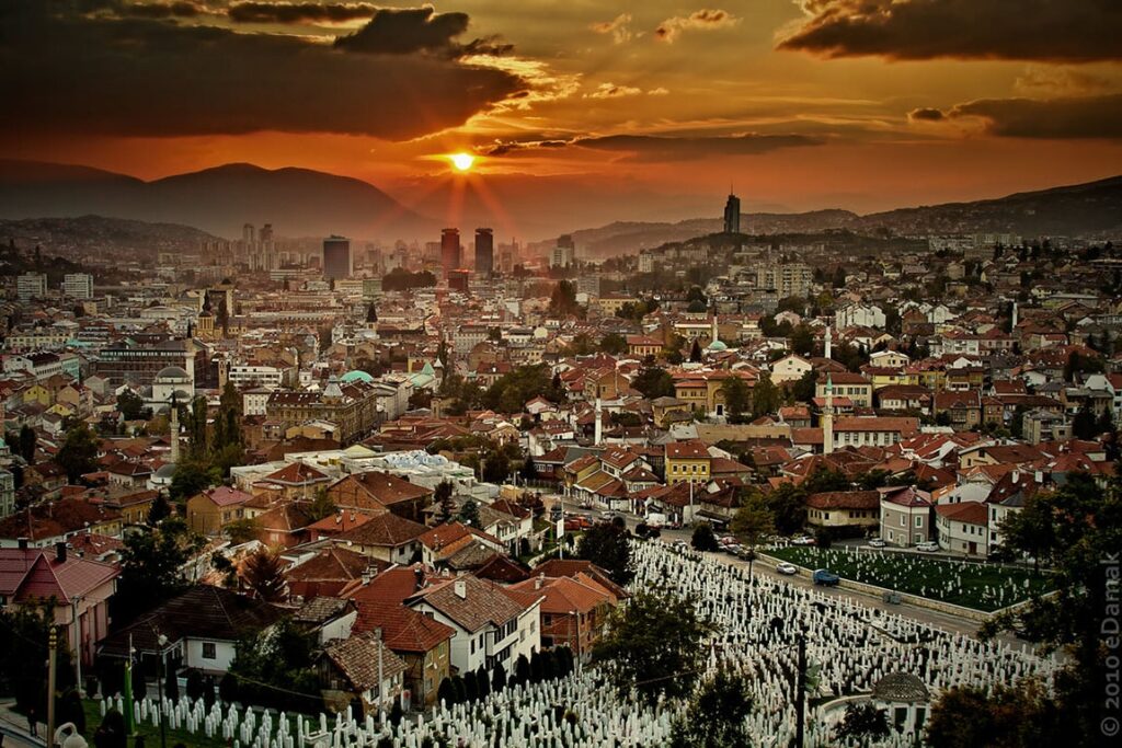 Sarajevo venticinque anni dopo