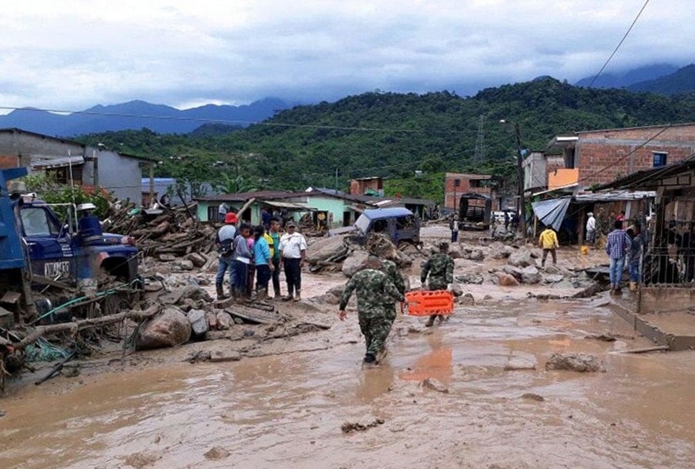 Colombia. Frana a Mocoa: 254 morti, 200 dispersi