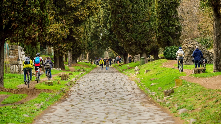 14 maggio Appia Day. La Regina Viarium aperta solo a pedoni e ciclisti