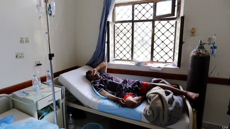 Yemen. Scoppia epidemia di colera