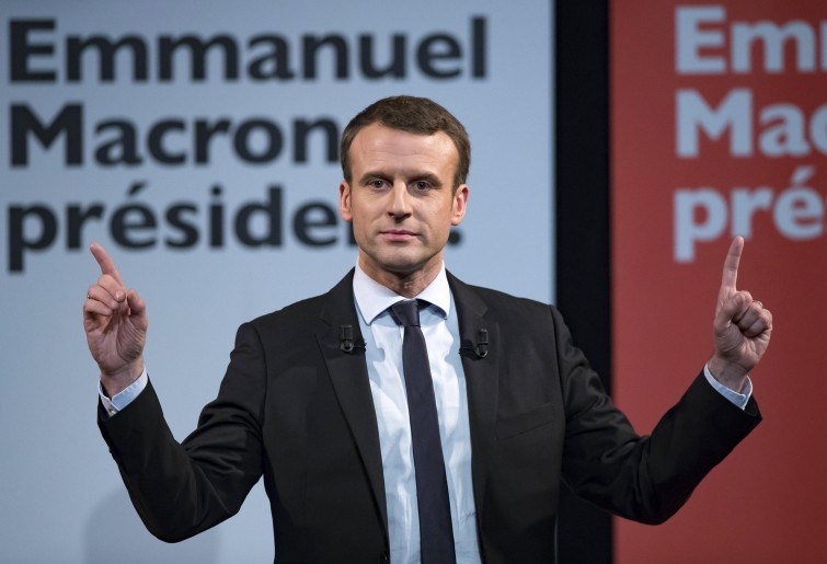 Emmanuel Macron è il nuovo presidente della Francia