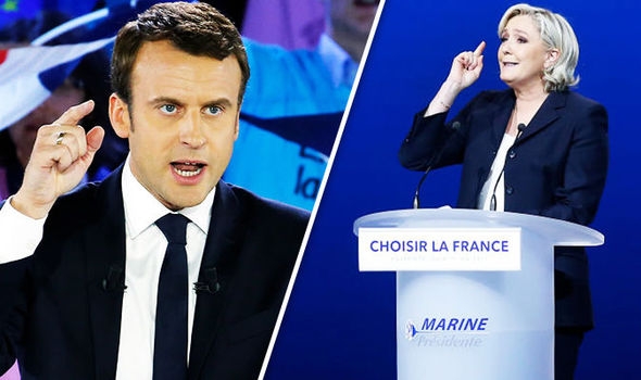 Francia. Macron fa partire una denuncia, lancio di uova contro Le Pen