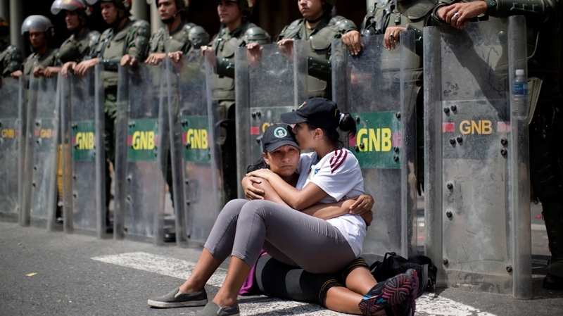 Venezuela: a Caracas ancora protesta e repressione