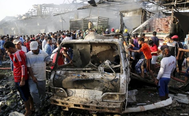 Iraq. Attacchi a Baghdad, 50 morti. L’Isis rivendica
