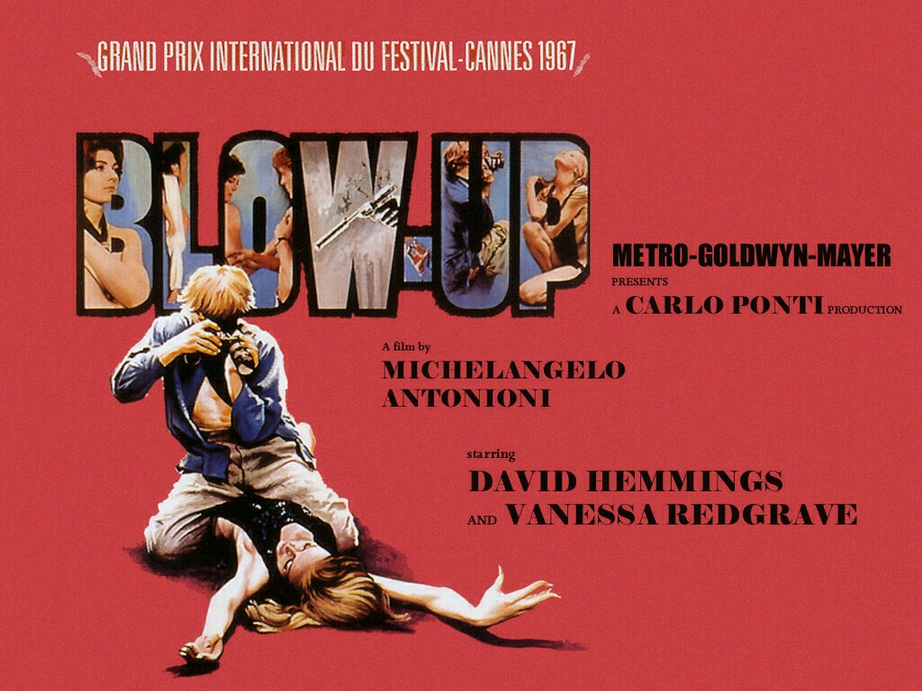 Cannes 70. “Blow Up”, quando Antonioni faceva scandalo