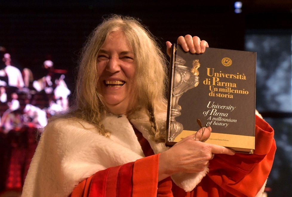 Patti Smith, Laurea ad Honorem in Europa