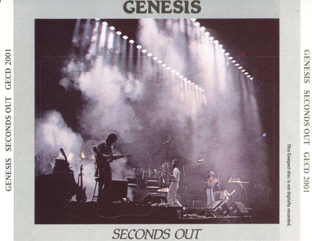 Musica: con “Second’s out”, i Genesis chiudono un capitolo…