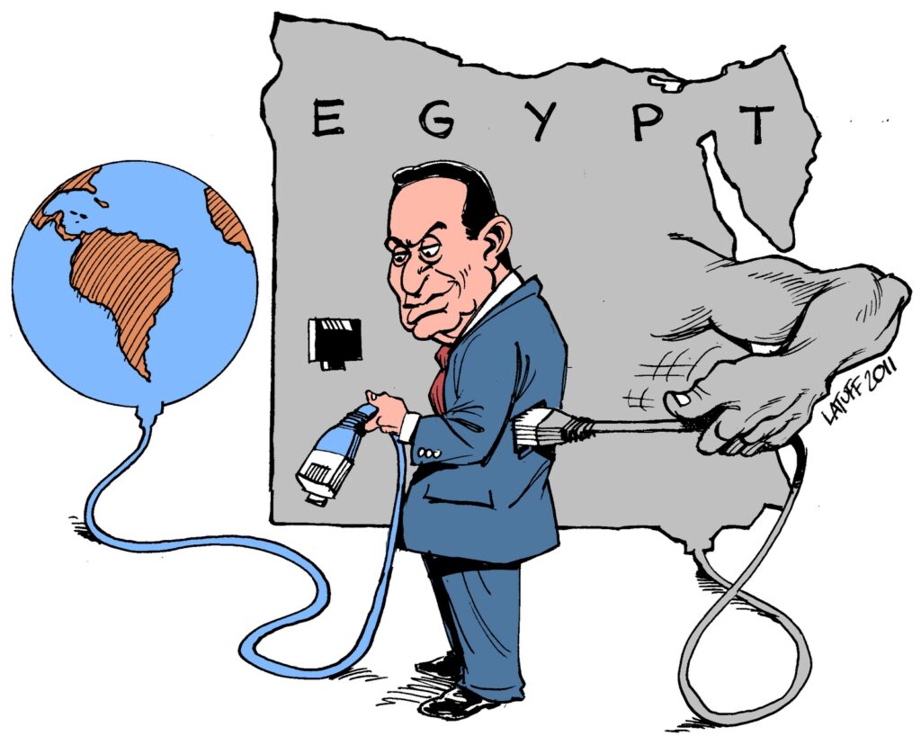 In Egitto è censura digitale