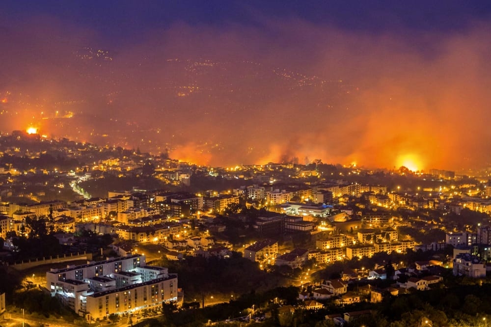 Il Portogallo va a fuoco: 62 morti