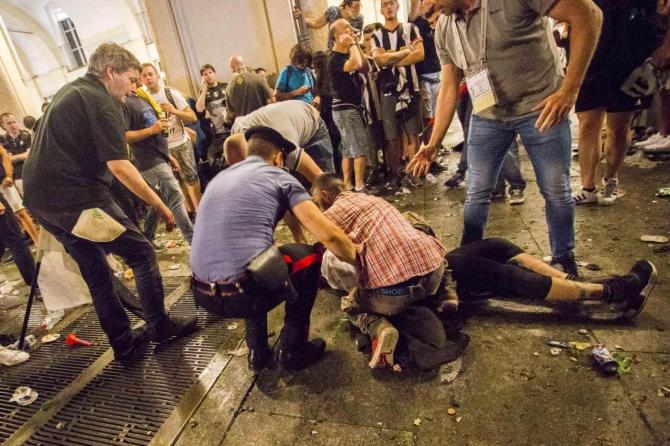 Piazza San Carlo: è morta la donna travolta dalla calca. Torino in lutto