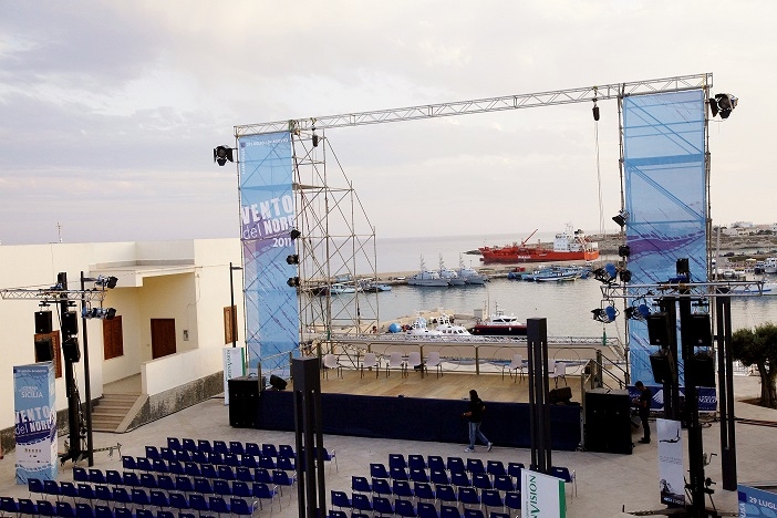 Lampedusa cinema. “Il vento del nord” 2017 dal 1 al 7 agosto