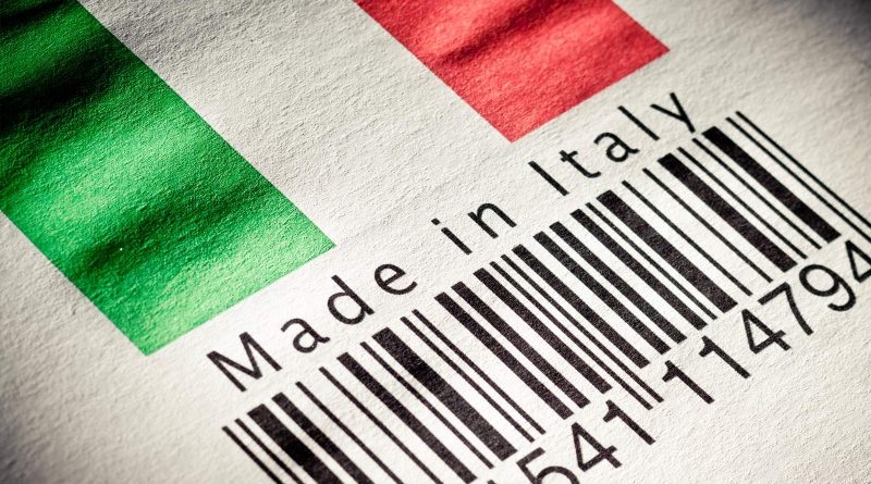 Vola il Made in Italy e tocca i 121 miliardi