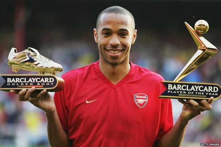 Thierry Henry: la meraviglia di un genio del gol
