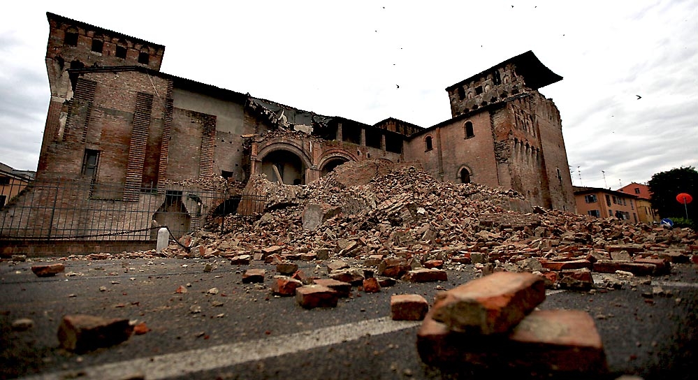 A un anno dal sisma, Centro Italia ancora invaso dalle macerie