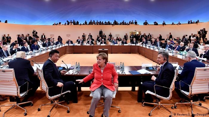 Pericolosi passi indietro al G20 di Amburgo