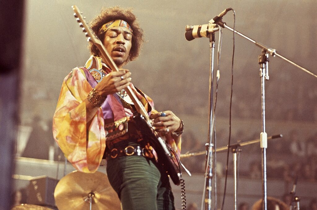 Musica: con Jimi Hendrix il rock cambiò per sempre
