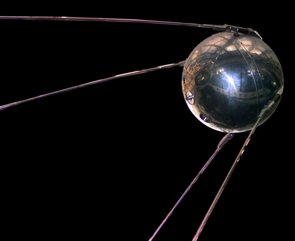 Lo Sputnik e l’inizio della guerra dello spazio