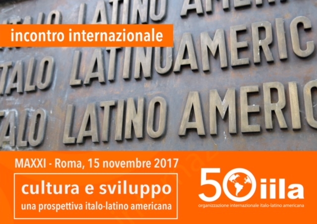 Cultura e Sviluppo. America Latina e Italia, uno sguardo politico, economico e culturale.