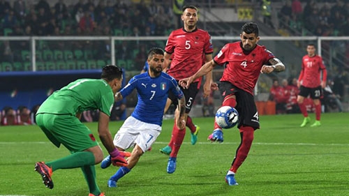Calcio. Mondiale Russia 2018. Avanti adagio. L’Italia batte l’Albania 1-0.