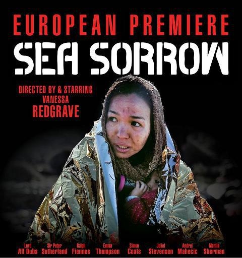 Roma Film Fest. “Sea Sorrow”, “Il dolore del mare” esordio alla regia di Vanessa Redgrave
