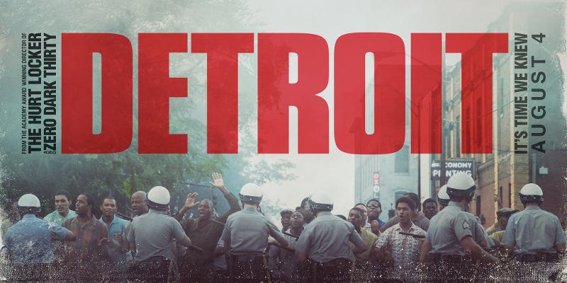 Roma Film Fest. “Detroit”, film potente contro il virus del razzismo. Recensione