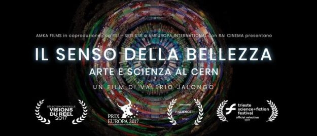 Il Senso della Bellezza – Arte e scienza al CERN –  nelle sale il 21 e 22 novembre