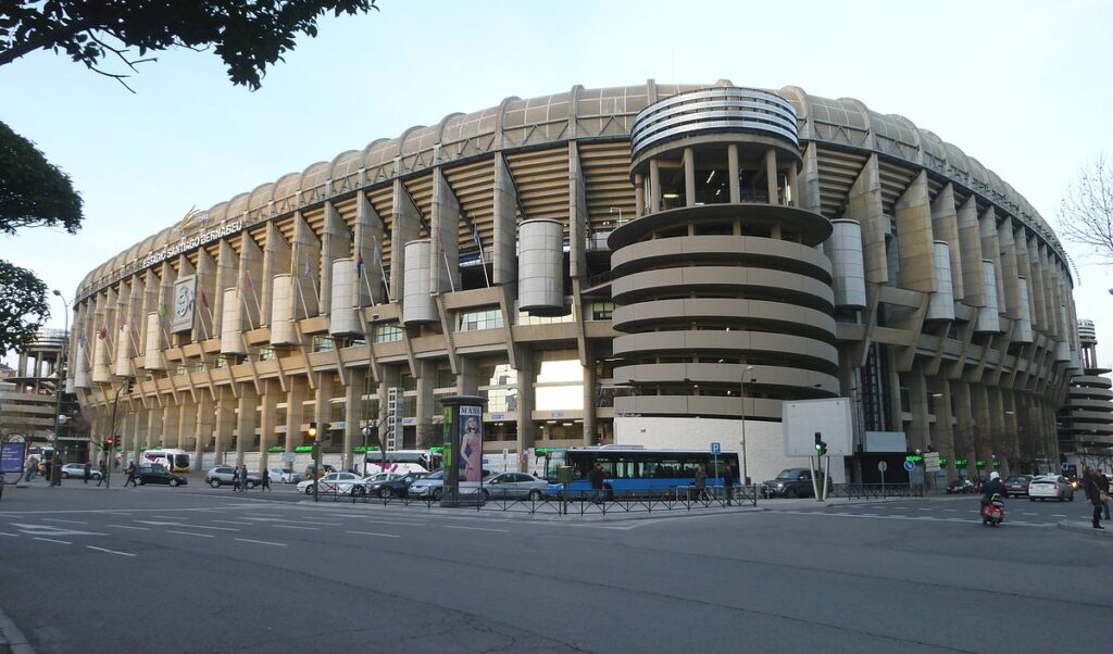 Il Santiago Bernabéu e le ragioni del mito
