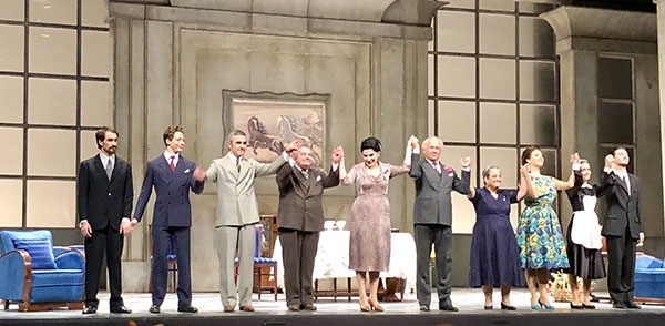 Teatro Quirino: standing ovation per la premiata “Filumena Marturano” diretta da Liliana Cavani con Glejeses e D’Abbraccio