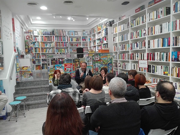 Alessandro Berselli presenta “Le Siamesi” alla Libreria Incipit a Roma